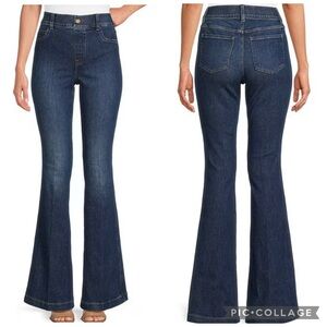SPANX EveryWear Flare Jeans Sz M Tall New 21164